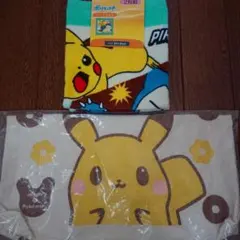 ポケモン ハンドタオル&トートバッグ セット