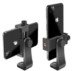 ユニバーサル 三脚マウント スマホクリップホルダー ③のサムネイル