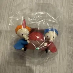 ムーミン　ミニチュアランプpart3 トフスランとビフスラン