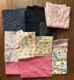 生地　はぎれまとめ売り