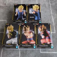 Grandista ドラゴンボール フィギュア5体セット
