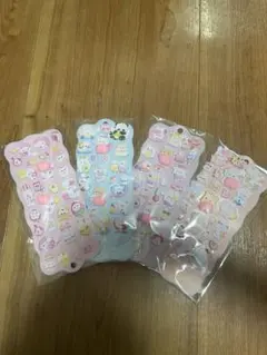 おしりシール ぷくぷくシール 4枚セット まとめ売り