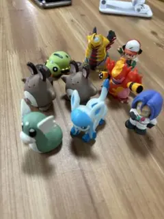 な*い様 ポケモン　フィギュア　指人形　任天堂