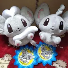 ポケモン　チラーミィ　チラチーノ　ぬいぐるみ