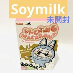 【POPMART購入品】　ラブブ　マカロン　Soymilk
