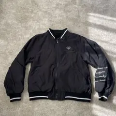 リバーシブルジャンパー （黒）