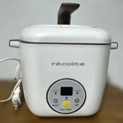 recolte レコルト 電気調理鍋 レシピ冊子付きのサムネイル