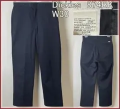 ホンジュラス製 Dickies 874 BK ディッキーズ ワークパンツ W30のサムネイル