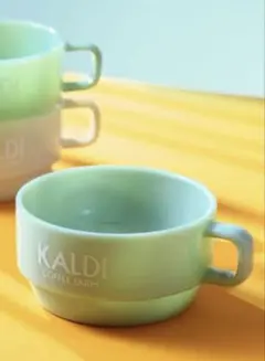 KALDI COFFEE FARM スープカップ ペールグリーンのサムネイル