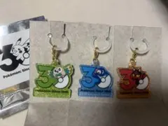 ポケモン ポケチャーム 30周年ロゴマスコット 2