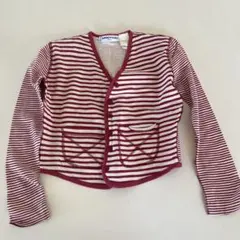 SONIA RYKIEL ボーダー 長袖 カーディガン フランス製のサムネイル
