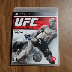 PS3 UFC Undisputed 3 PRIDE収録 総合格闘技ゲーム