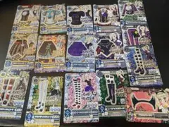 アイカツ ロリゴシック まとめ売り 16枚 藤堂ユリカ コーデ