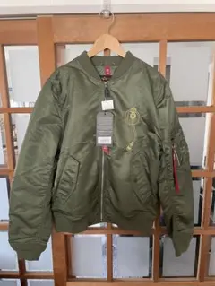 Def Jam Cafe ALPHA industries MA-1 ジャケットのサムネイル