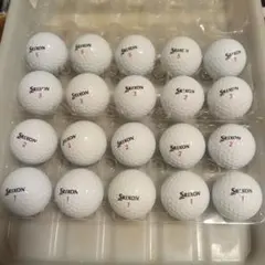 ロストボール DISTANCE 赤数字 22年 20球