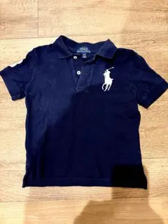 Polo by Ralph Lauren ネイビー ポロシャツ 6T - メルカリ