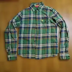 Abercrombie &　Fitch ネルシャツ　XL