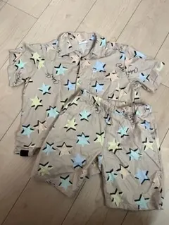 ブリーズ　BREEZE セットアップ　110 星柄