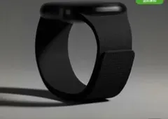 Apple Watch用ブラック マグネットバンド