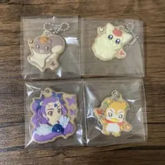 つ*し様 プリキュアクッキーチャームコット　プリキュア５GoGo！　4種セット