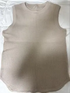 ユニクロ　ワッフルTシャツ