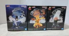 ナルト 疾風伝 PANEL SPECTACLE　新たなる三竦み　フィギュア　3体