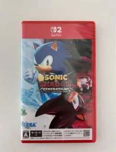 【新品未開封】ソニック × シャドウ ジェネレーションズ Switch2