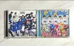 EBiDAN「Yes! 東京」M!LK「LOVE ENG!NE」 初回限定盤 ②
