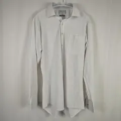 ORIHICA ホワイトシャツ Lサイズ