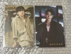 BTS golden JUNGKOOK ジョングク ポストカードのサムネイル