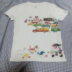 グラニフ　たろうのおでかけ　Tシャツ　130