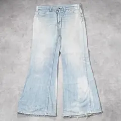 リーバイス663 W33 ベルボトム 古着 70s 80s USA 21476 - メルカリ