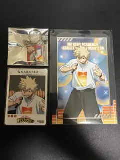 僕のヒーローアカデミア 爆豪 カラオケの鉄人 会員証風ビジュアル