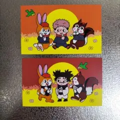 呪術廻戦　虎杖悠仁　脹相　グッピーラムネ　購入特典