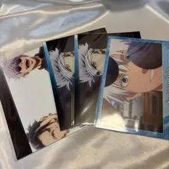 呪術廻戦 五条悟 ポストカード セット