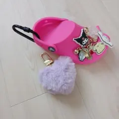 crocsジビッツ付きポーチ&バックチャームのサムネイル