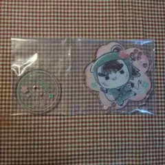 忍たま乱太郎 フリューくじ 桜もちぴこの段 中在家長次 アクスタ