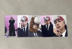 INI 西洸人　123 124 125 126 127 トレカ ポップアップ