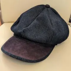 CA4LA キャスケット帽子 ネイビー Mサイズ