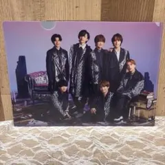 なにわ男子 The Answer サチアレ　クリアファイル