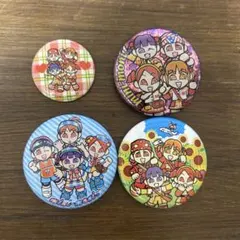 ミニモニ。缶バッジ 4個セット
