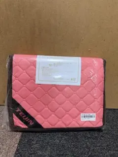 TEIJIN 乾っとパック 小サイズ ローズピンク 衣類収納ケース