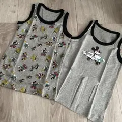 ミッキーマウス ノースリーブタンクトップ 新品