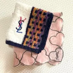 YSL ハンカチ 2枚set
