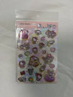 サンリオ　キャンディシール　キティ マイメロ シナモロール クロミ