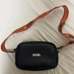 XGIRL ブラック ショルダーバッグ