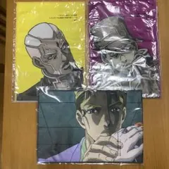 ジョジョの奇妙な冒険 一番くじ。タオル　3点セット