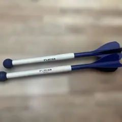 FLECHA 練習用具 ホワイト/ネイビー