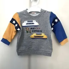 ミキハウス トレーナー　80