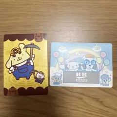amiiboカード　サンリオシールセット　あつまれどうぶつの森